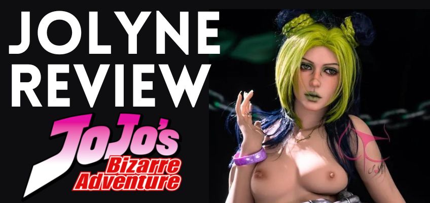 main image of my review testing the Jolyne sex doll