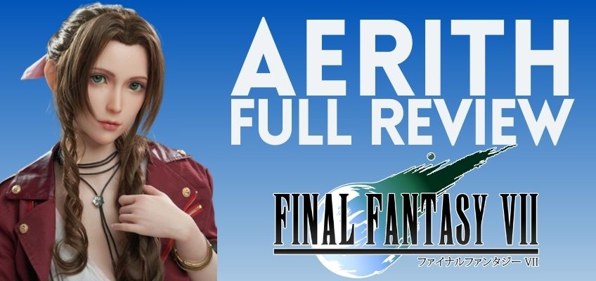 Aerith Sex Doll: all the differences between the 2 models (FF VII)
